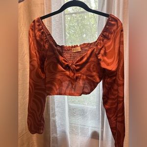 Altar’d State - size small. Worn a few times, but still in great condition.